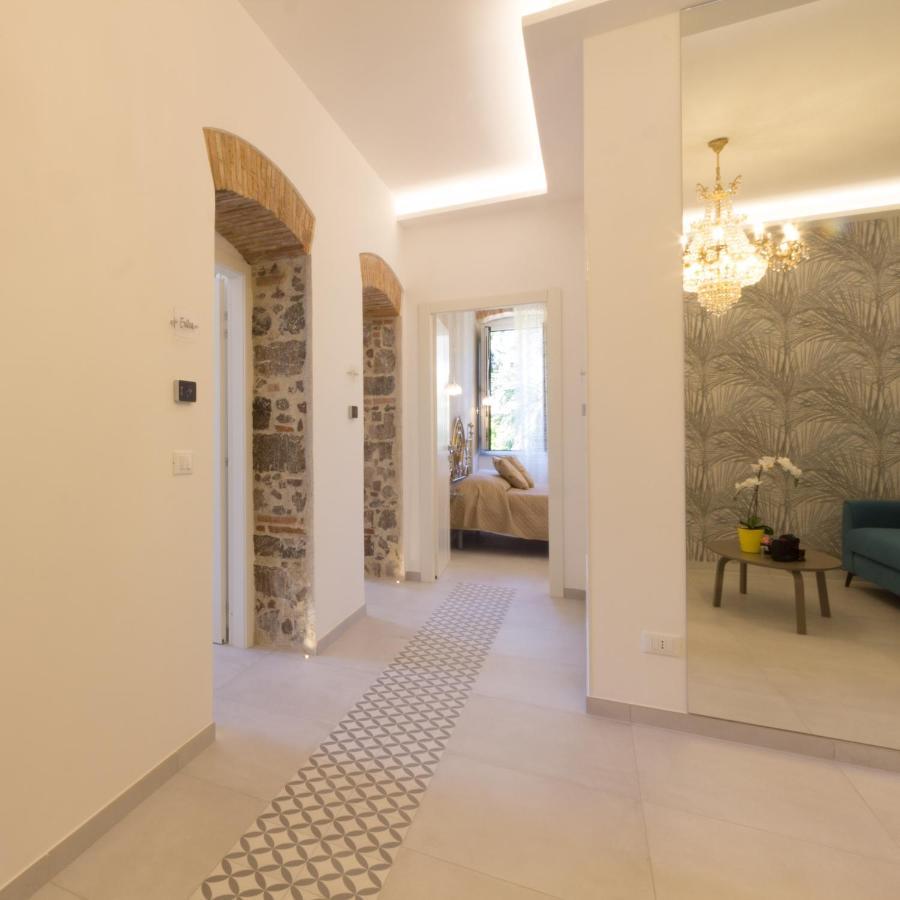 Villa Valverde Apartments E B&B 타오르미나 외부 사진
