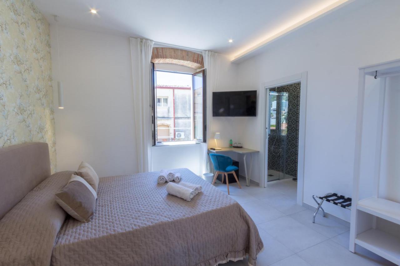 Villa Valverde Apartments E B&B 타오르미나 외부 사진