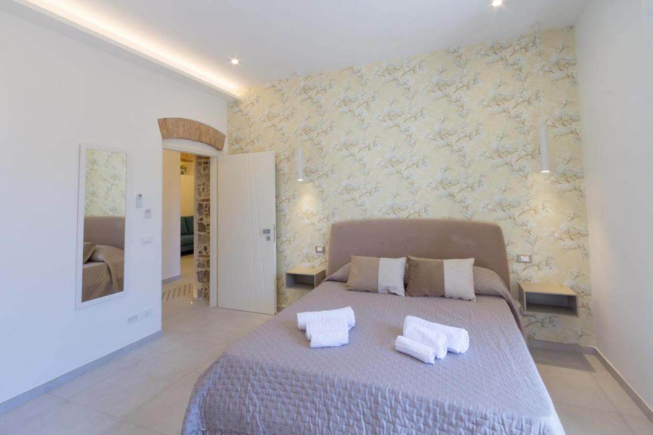Villa Valverde Apartments E B&B 타오르미나 외부 사진